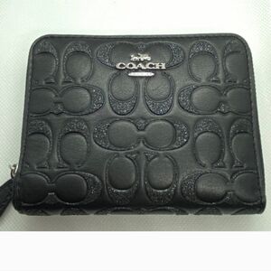 COACH - Small Zip Around Wallet